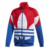 Sportsjakke til brn Adidas Big Trefoil Rd #3