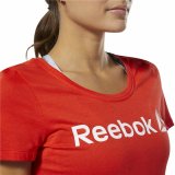 Kortrmet T-shirt til Kvinder Reebok Scoop Neck Rd #6