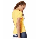 Kort�rmet T-shirt til Kvinder Reebok Wor Sw tee (Onesize) #4