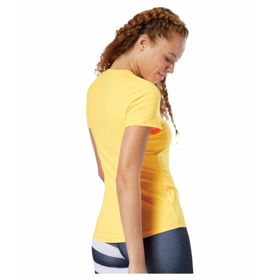 Kort�rmet T-shirt til Kvinder Reebok Wor Sw tee (Onesize) #4