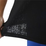 T-shirt til Damer uden rmer Reebok Burnout Sort #7