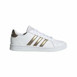 Sportssko til b�rn Adidas Grand Court Hvid #5