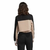 Kortrmet Polotrje til Kvinder Adidas Originals Cropped Dame Sort #6