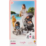 Lille Barnevogn til Dukker Corolle Cybex 3 in1 Pram (62 x 70 x 40,5 cm) #2