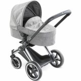 Lille Barnevogn til Dukker Corolle Cybex 3 in1 Pram (62 x 70 x 40,5 cm) #1