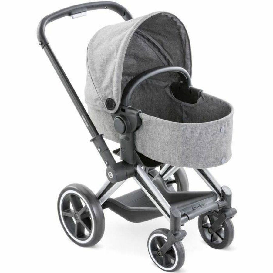 Lille Barnevogn til Dukker Corolle Cybex 3 in1 Pram (62 x 70 x 40,5 cm) #3