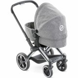 Lille Barnevogn til Dukker Corolle Cybex 3 in1 Pram (62 x 70 x 40,5 cm) #4