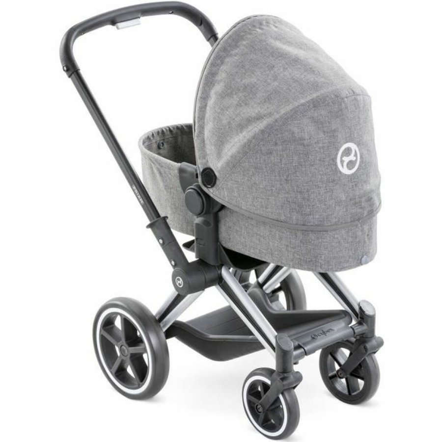 Lille Barnevogn til Dukker Corolle Cybex 3 in1 Pram (62 x 70 x 40,5 cm) #4