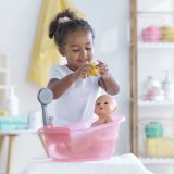 Dukke Tilbehr Corolle 36 cm Badekar #7