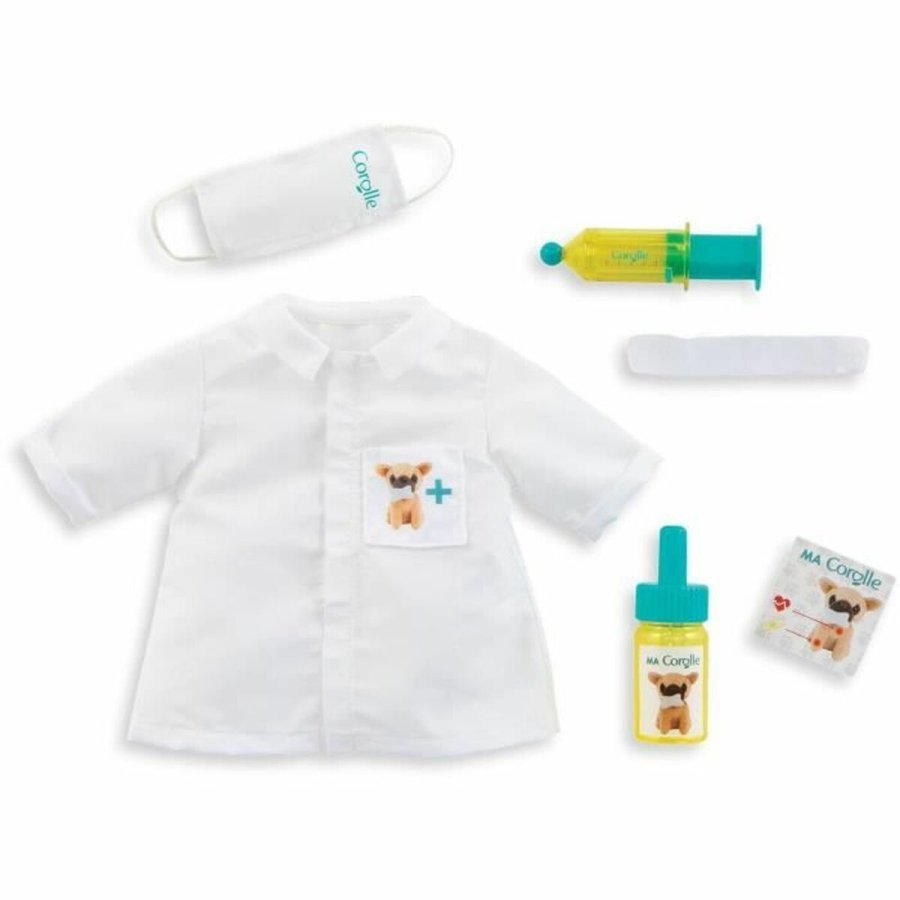 Dukke Tilbehr Corolle Veterinarian Play Kit #5