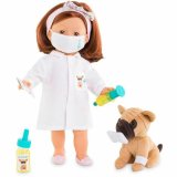 Dukke Tilbehr Corolle Veterinarian Play Kit #6