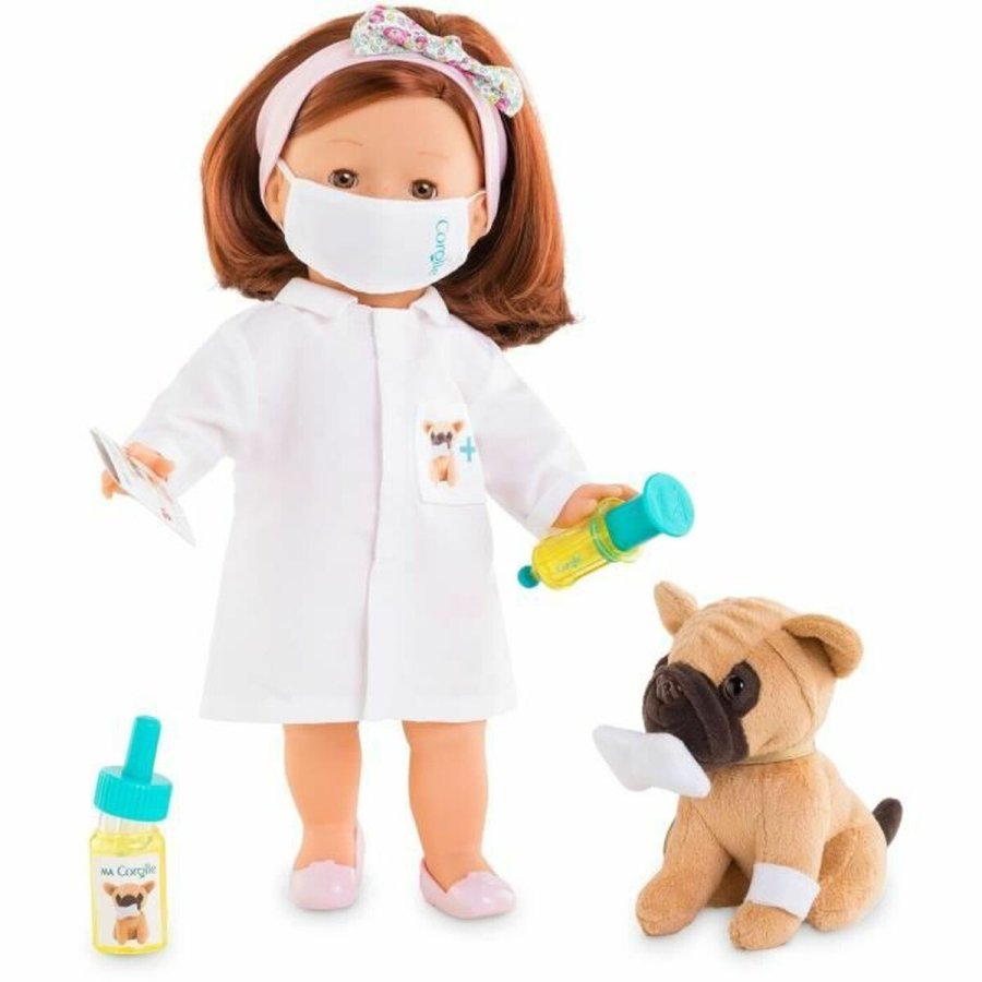 Dukke Tilbehr Corolle Veterinarian Play Kit #6