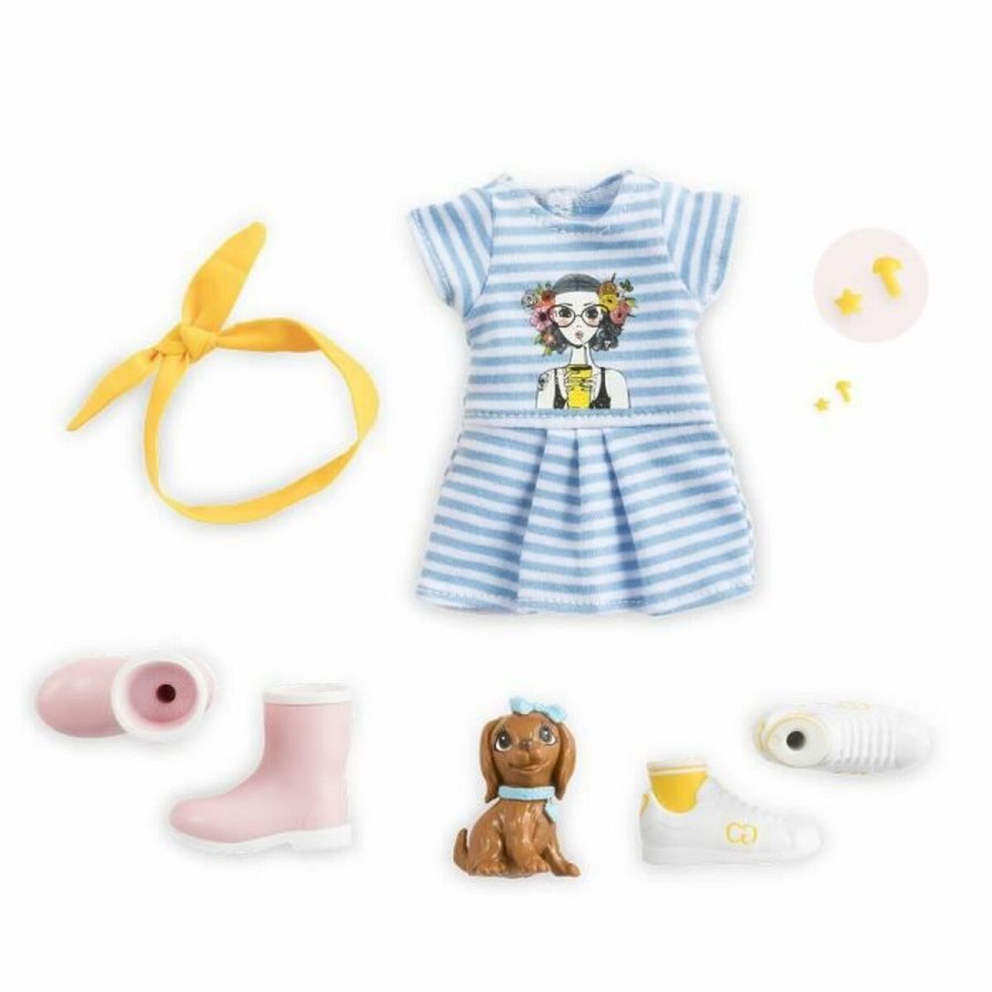 Dukke Corolle Zoe Nature & Adventure Set #2