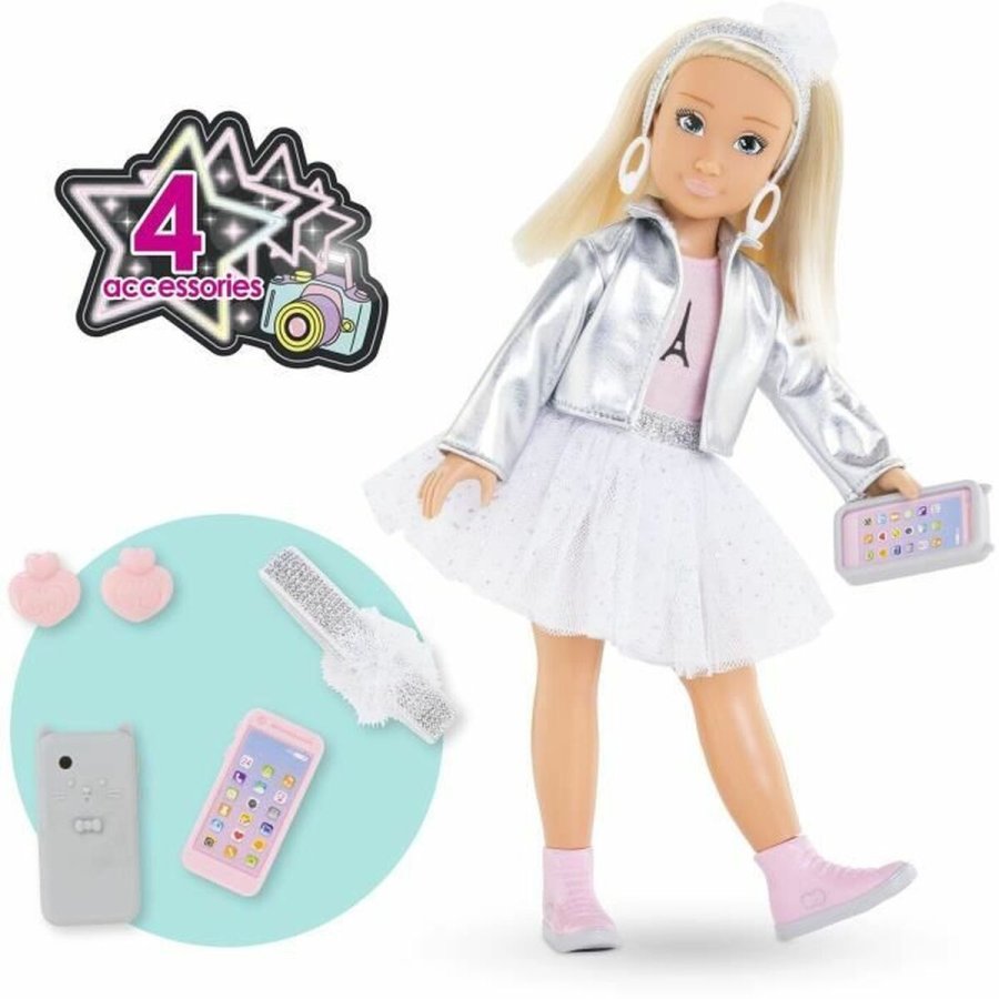 Babydukke med tilbehr Corolle Valentine Fashion Week Paris #2