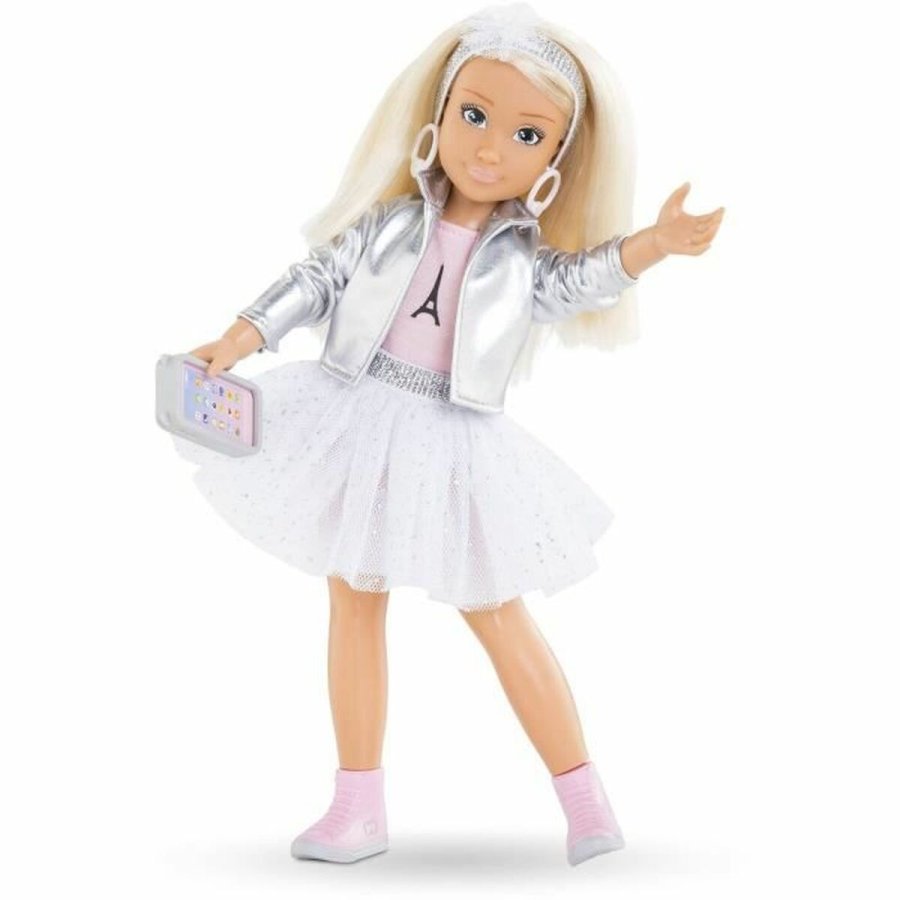 Babydukke med tilbehr Corolle Valentine Fashion Week Paris #4