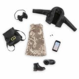 Dukke Tilbehr Corolle Party dressing #3