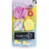 Dukke Tilbehr Corolle Fluo dressing room #1