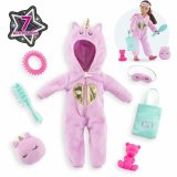 Dukke Tilbehr Corolle Unicorn Jumpsuit Dressing #1