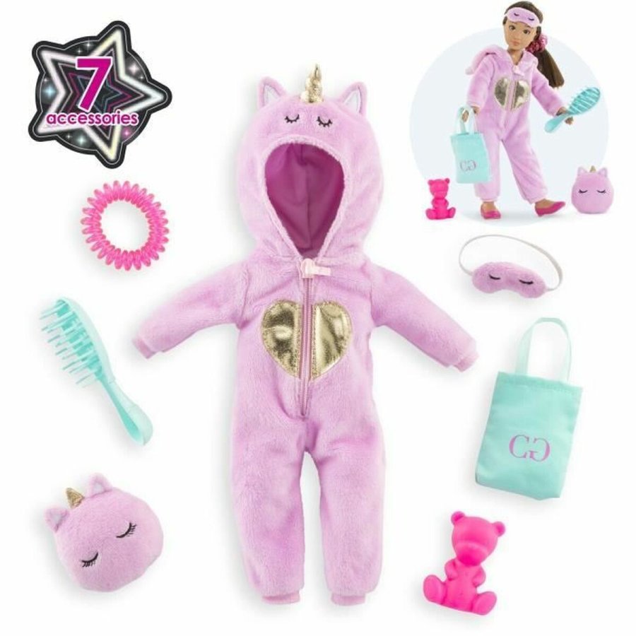 Dukke Tilbehr Corolle Unicorn Jumpsuit Dressing #1
