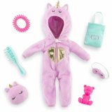 Dukke Tilbehr Corolle Unicorn Jumpsuit Dressing #3
