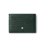 Kortholder unisex pung Montblanc 130938 Sort #1