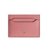 Kortholder unisex pung Montblanc 198879 Pink #1