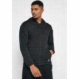 H�ttetr�je med Lynl�s til M�nd Reebok WOR FLEECE FZ HOOD EC0900 Sort #2