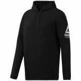 H�ttetr�je til M�nd Reebok  FLEECE OTH HOOD EC0880 Sort #1