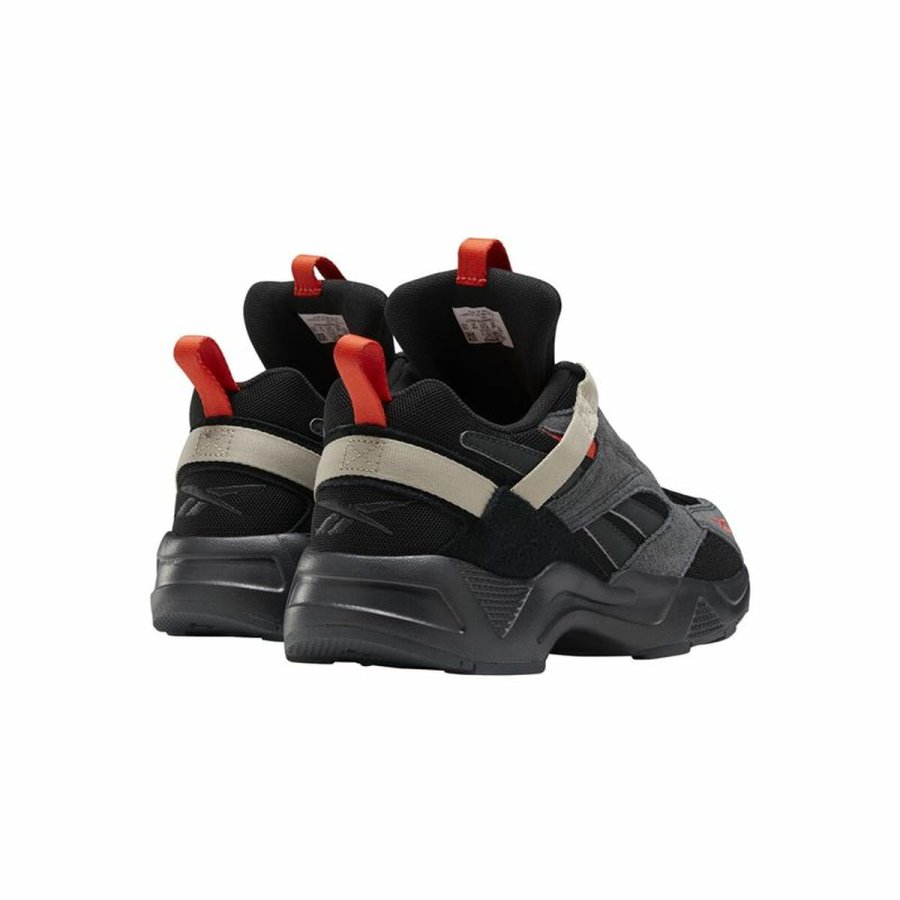 Herre sneakers Reebok Classic Aztre Sort #4