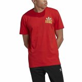 Kortrmet T-shirt til Mnd Adidas Multifade  Rd #3