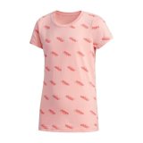 Brne Kortrmet T-shirt Adidas YG FAV T Pink #1