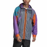 Sport Jakke til M�nd Adidas Originals Karkaj M�rkegr� #5