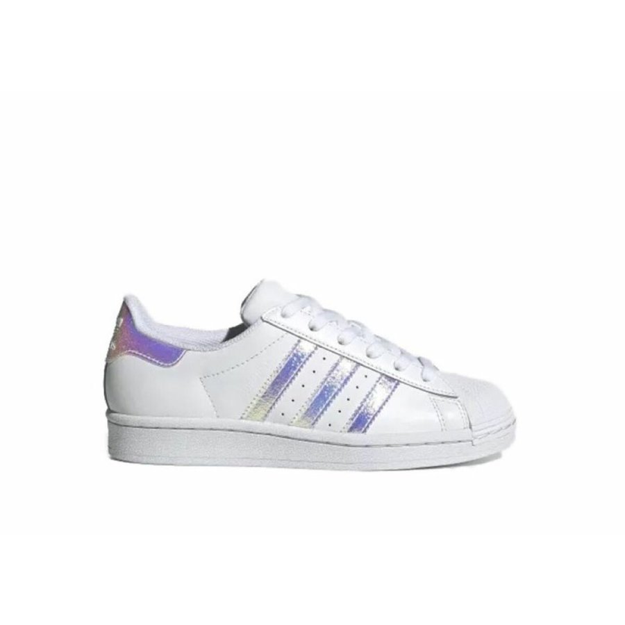 Sportssneakers til damer Adidas SUPERSTAR J FV3139 Hvid #1