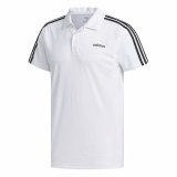 Kort�rmet T-shirt til M�nd Adidas M D2m Cla 3s Po (56) #1