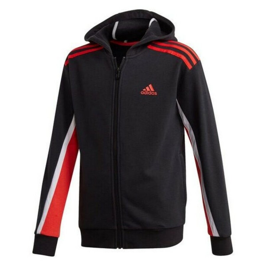 Sportsjakke til b�rn Adidas B Bold FZHD #1