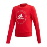 Sweatshirt uden h�tte til piger Adidas G Bold Crew #1