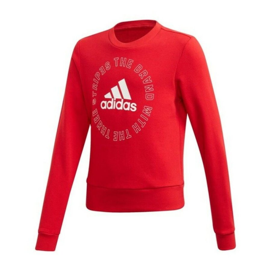 Sweatshirt uden h�tte til piger Adidas G Bold Crew #1