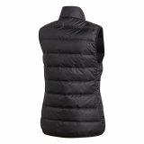 Sportsjakke til damer Adidas Ess Down Hvid Sort Vest #2