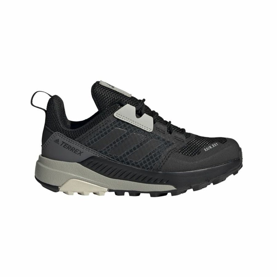 Sportssko til b�rn Adidas Terrex ailmaker RAIN.RD Sort #1