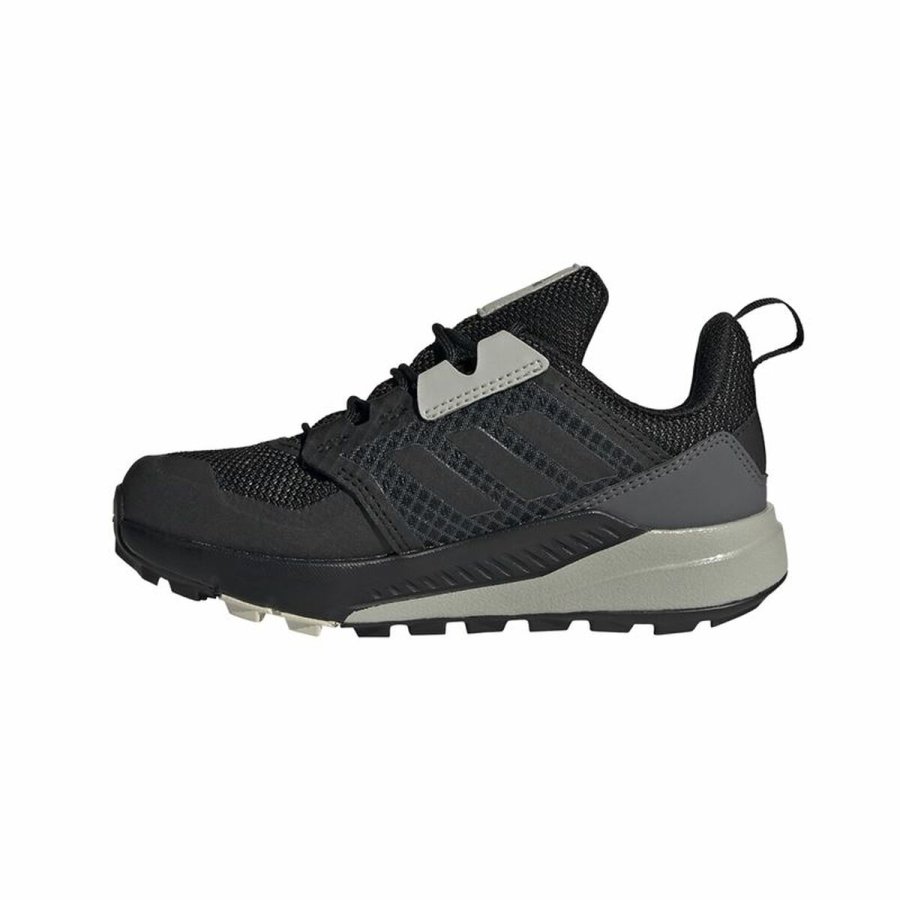 Sportssko til b�rn Adidas Terrex ailmaker RAIN.RD Sort #2