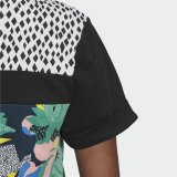 Kortrmet T-shirt til Kvinder Adidas Cropped Sort (42) #2