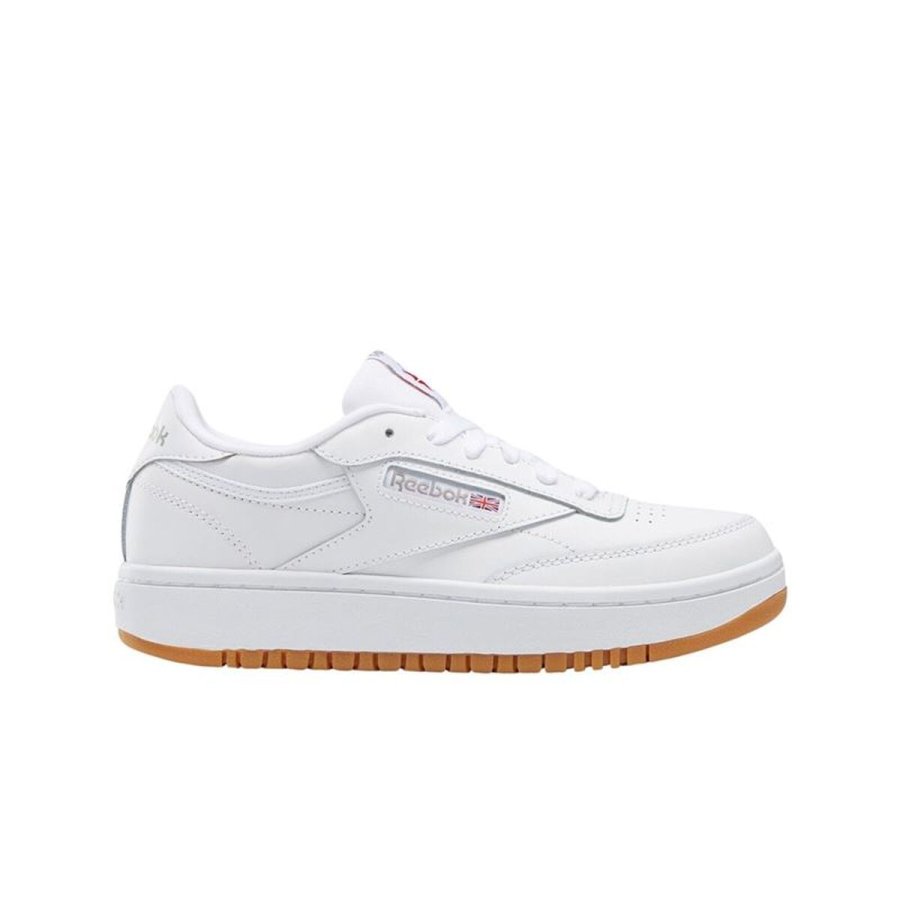 Sportssko til b�rn Reebok Club C Double Hvid #1