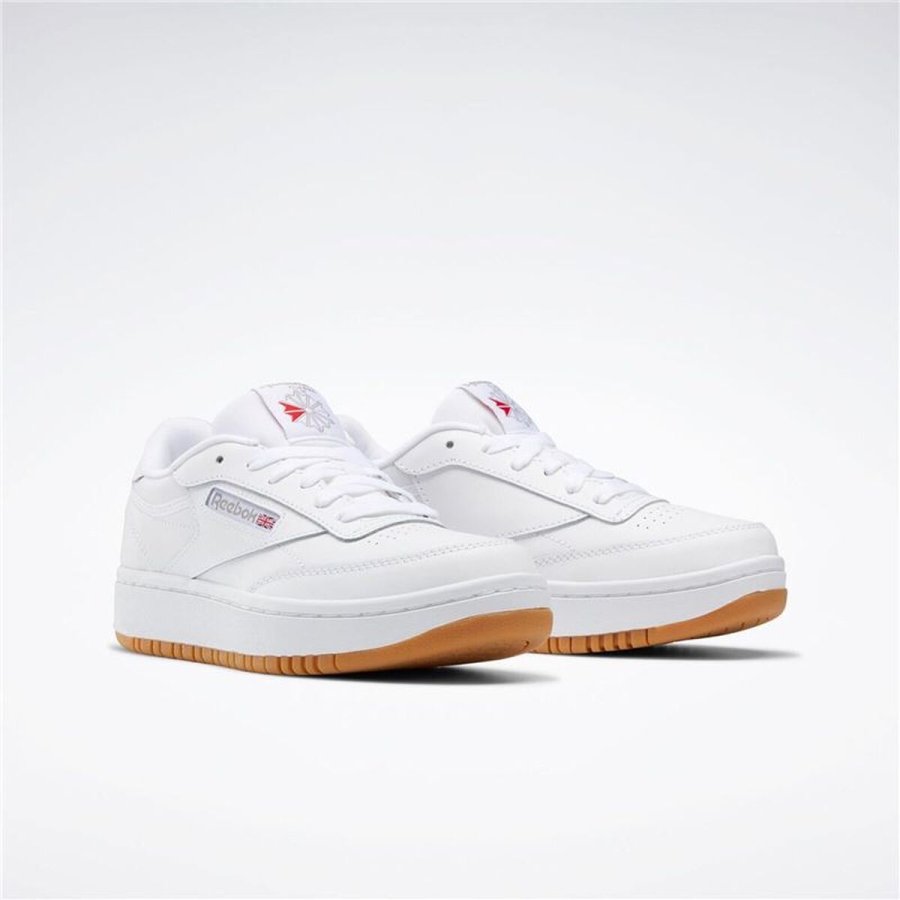Sportssko til b�rn Reebok Club C Double Hvid #3