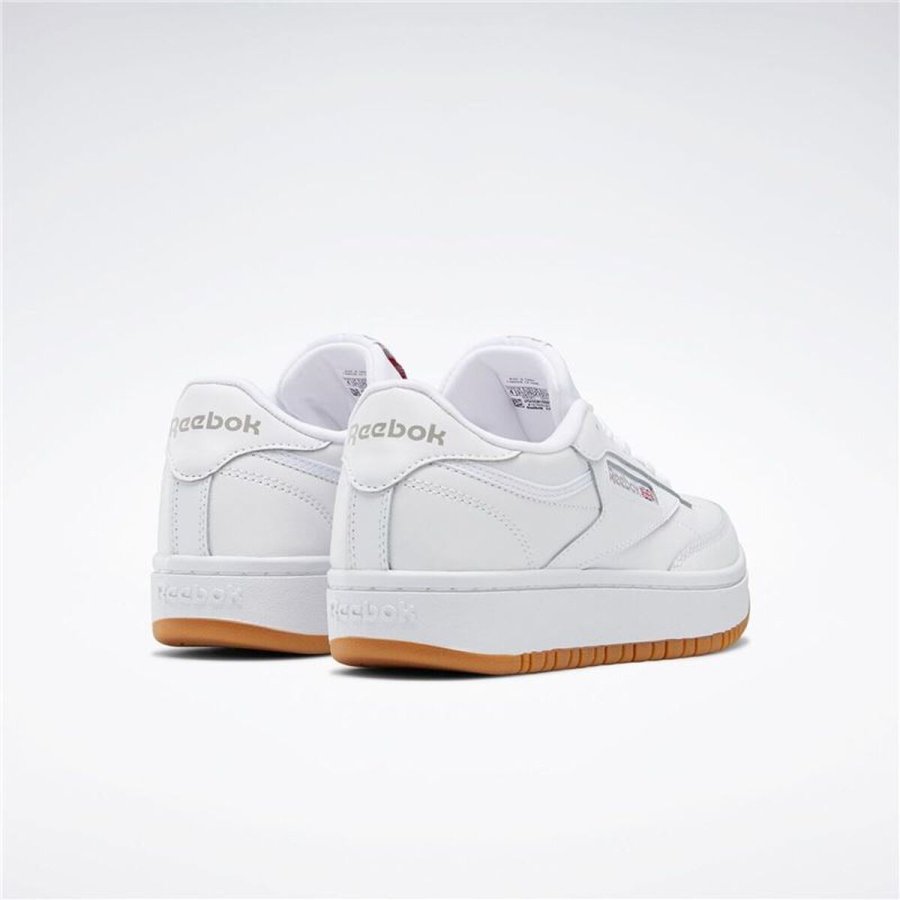 Sportssko til b�rn Reebok Club C Double Hvid #4