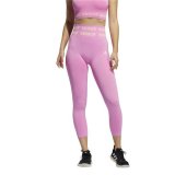 Sport leggins til kvinder Adidas Aeroknit Pink #6