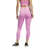 Sport leggins til kvinder Adidas Aeroknit Pink #5
