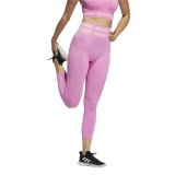 Sport leggins til kvinder Adidas Aeroknit Pink #4