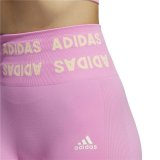 Sport leggins til kvinder Adidas Aeroknit Pink #3