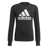 Sweatshirt uden h�tte til piger  G BL SWT Adidas  GP0040 Sort #1