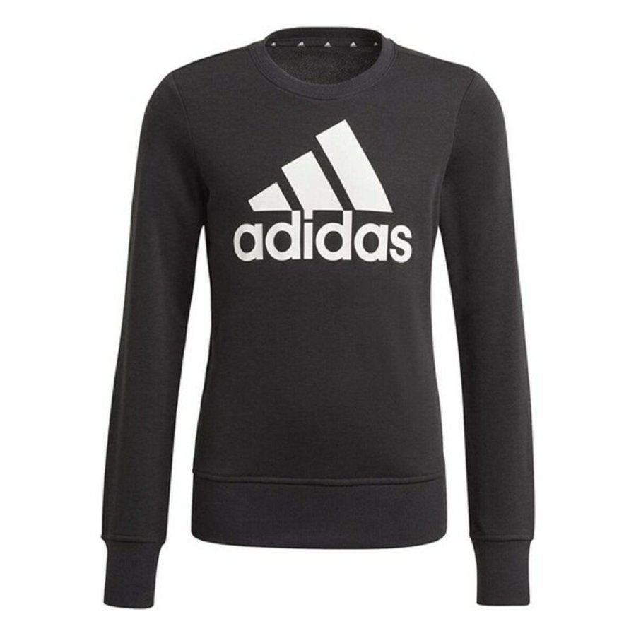 Sweatshirt uden h�tte til piger  G BL SWT Adidas  GP0040 Sort #1